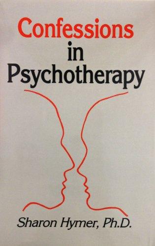 Confessions in Psychotherapy - Thryft