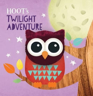 Hoot's Twilight Adventure Puppet Book - Thryft