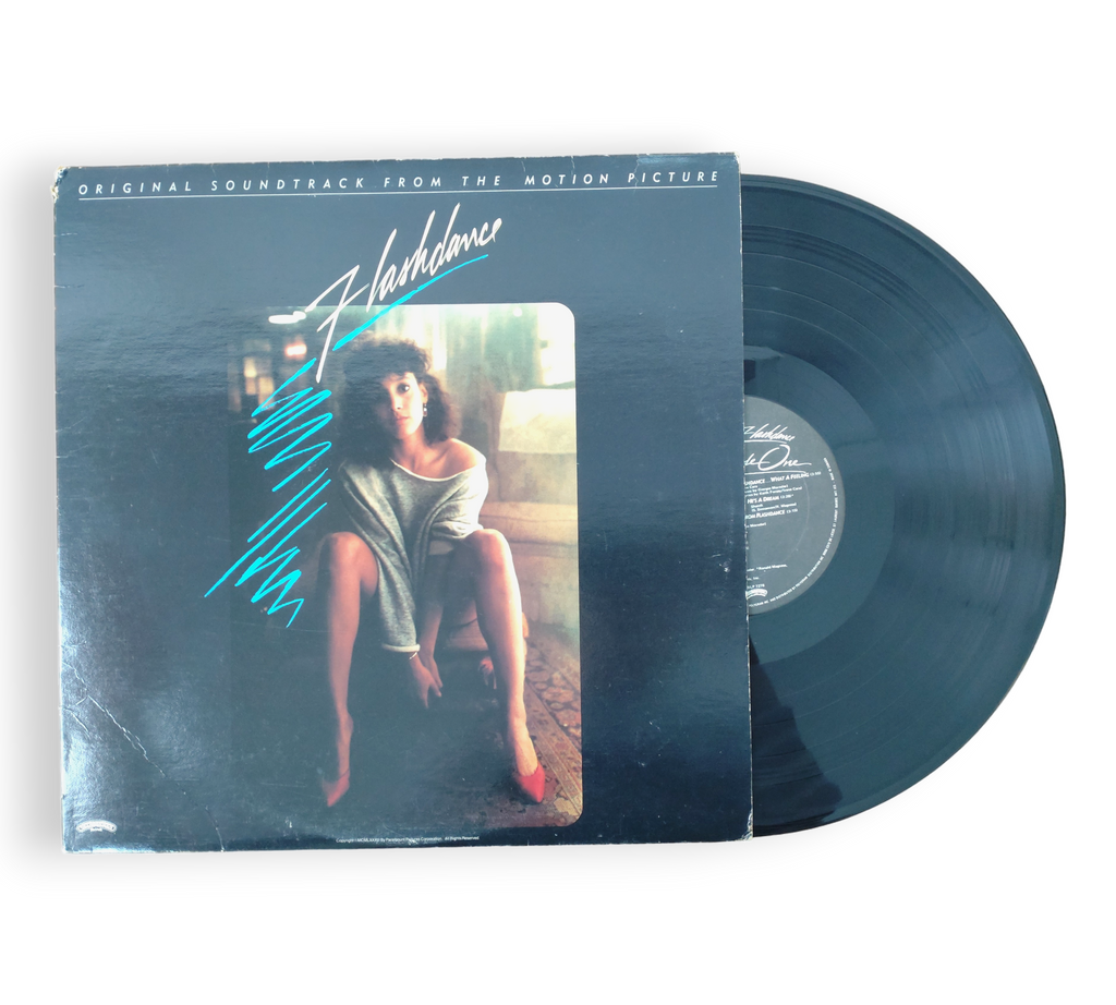 Flashdance (Original Soundtrack From The Motion Picture) by Various ...