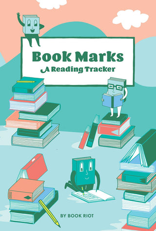 Book Marks - A Reading Tracker - Thryft