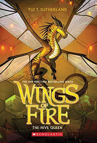 Hive Queen, the (Wings of Fire #12) : Volume 12 - Thryft