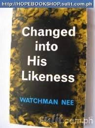 Changed Into His Likeness