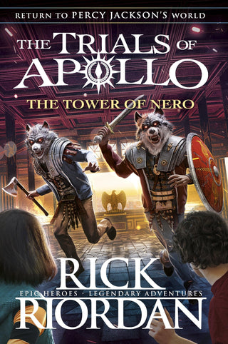 The Tower of Nero (The Trials of Apollo Book 5) - Thryft