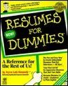 Resumes For Dummies - Thryft