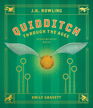 Quidditch Through the Ages: The Illustrated Edition (Illustrated Edition) - Thryft