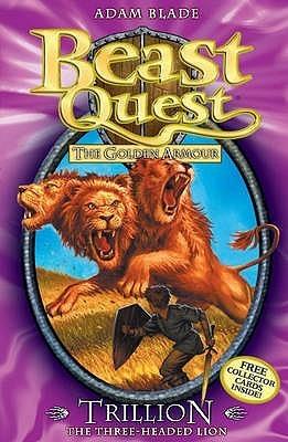 Beast Quest: Trillion the Three-Headed Lion : Series 2 Book 6 - Thryft