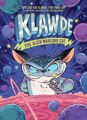 Klawde: Evil Alien Warlord Cat