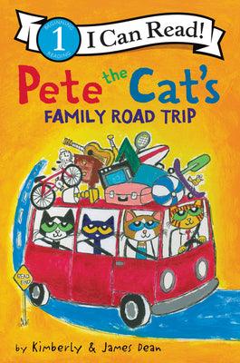 Pete the Cat's Family Road Trip							- I Can Read Level 1 - Thryft