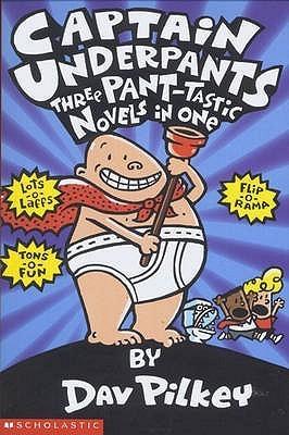 Captain Underpants Three Pant-tastic Novels in One - Thryft