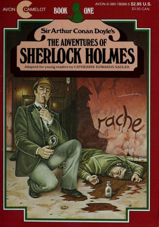 Sir Arthur Conan Doyle's The Adventures of Sherlock Holmes: A Study in Scarlet, The Red-Headed League, The Man with the Twisted Lip