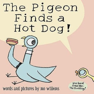 The Pigeon Finds a Hot Dog!