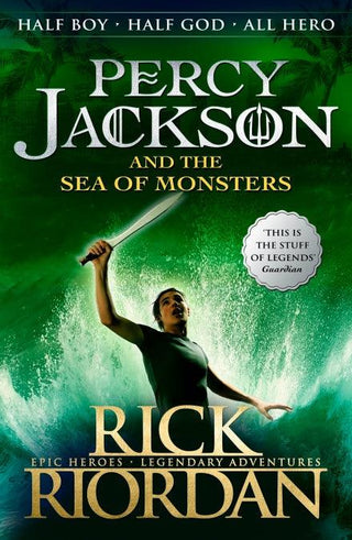 Percy Jackson and the Sea of Monsters (Book 2) - Thryft