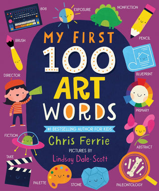 First 100 Art Words - First STEAM Words - Thryft