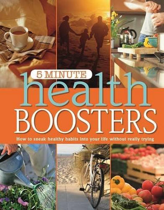 5 Minute Health Boosters - How To Sneak Healthy Habits Into Your Life Without Really Trying - Thryft