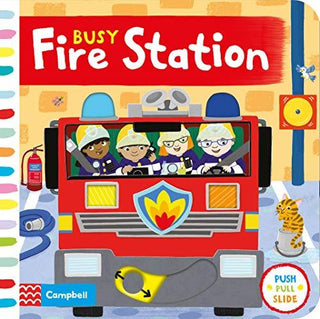 Busy Fire Station - Thryft