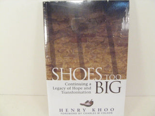 Shoes Too Big (Continuing a Legacy of Hope and Transformation) - Thryft