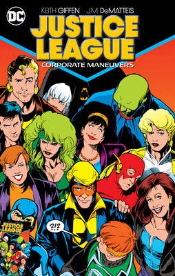 Justice League: Corporate Maneuvers - Thryft