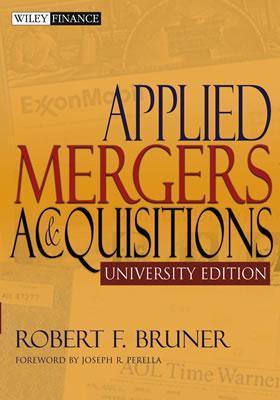 Applied Mergers and Acquisitions : University Edition - Thryft