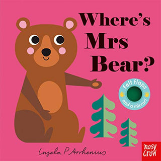 Where's Mrs Bear? - Felt Flaps