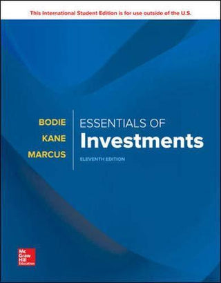 ISE Essentials of Investments - Thryft