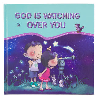 Book Hardcover God Is Watching Over You