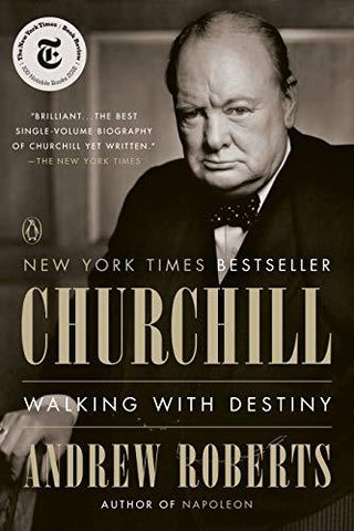 Churchill : Walking with Destiny - Thryft