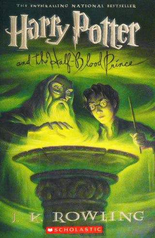 Harry Potter and the Half-Blood Prince - Thryft