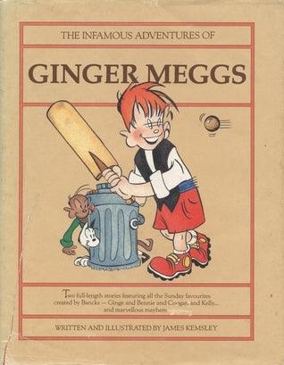 Infamous Adv Ginger Meggs De - Thryft