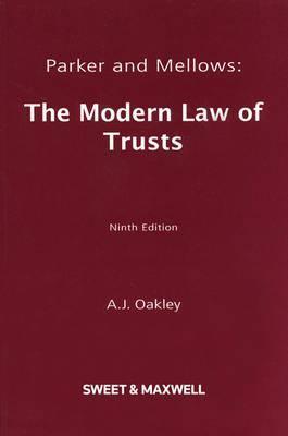 Parker and Mellows: The Modern Law of Trusts - Thryft