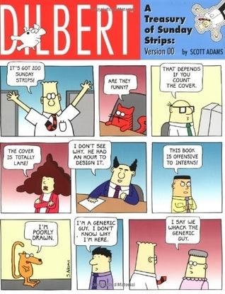 Dilbert - A Treasury Of Sunday Strips: Version 00 - A Dilbert Book - Thryft