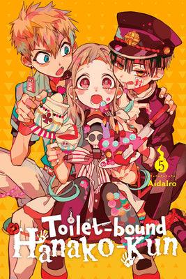 Toilet-bound Hanako-kun, Vol. 5 - Thryft