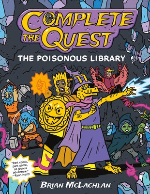The Poisonous Library - Complete the Quest