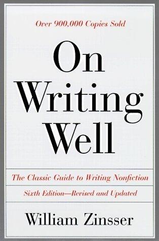On Writing Well - Thryft
