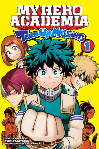 My Hero Academia: Team-Up Missions, Vol. 1: Team-Up Missions Begin