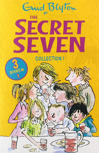 The Secret Seven Collection 1