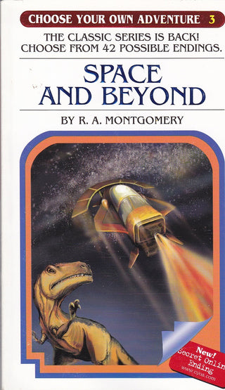 Space and Beyond - Choose Your Own Adventure