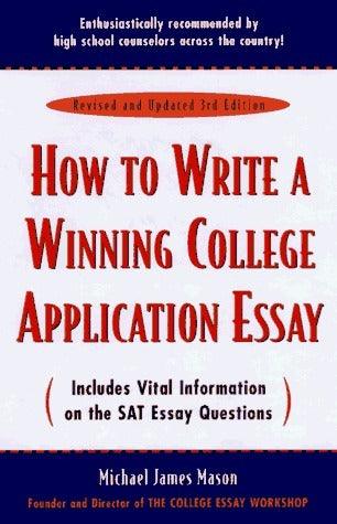 How to Write a Winning College Application Essay - Thryft