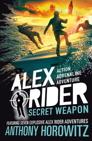 Alex Rider: Secret Weapon - Thryft