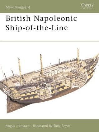 British Napoleonic Ship-of-the-Line - Thryft