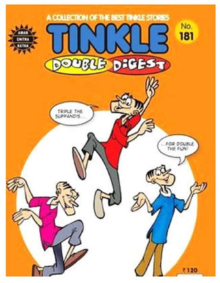 Tinkle Double Digest No. 181 - Thryft