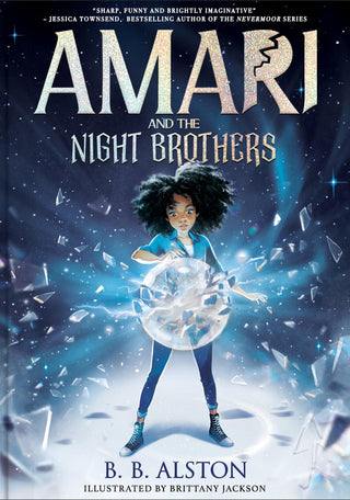 Amari And The Night Brothers - Thryft