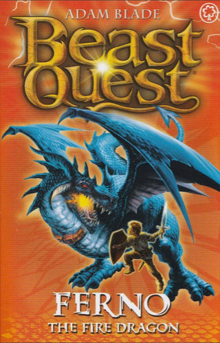 Beast Quest: Ferno the Fire Dragon : Series 1 Book 1 - Thryft