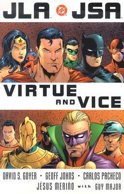 JLA JSA: Virtue and Vice