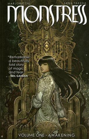 Monstress Volume 1: Awakening - Thryft