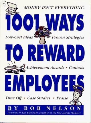 1001 Ways to Reward Employees - Thryft