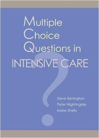 MCQs in Intensive Care Medicine - Thryft