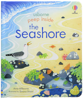 The Seashore - Usborne Peep Inside