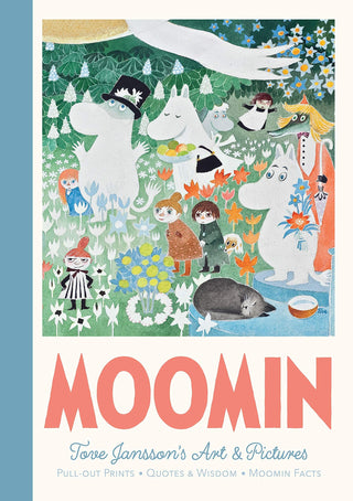 Moomin Pull-Out Prints: Tove Jansson's Art & Pictures - Thryft