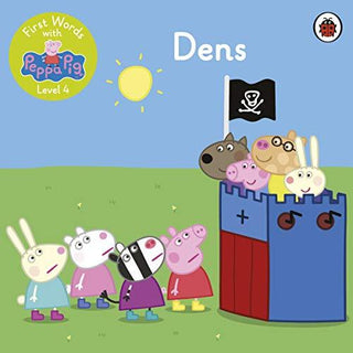 First Words With Peppa Level 4 - Dens
