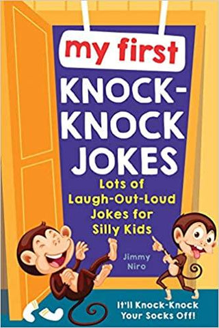My First Knock-Knock Jokes - A Big, Laugh-Out-Loud Book For Kids - Thryft